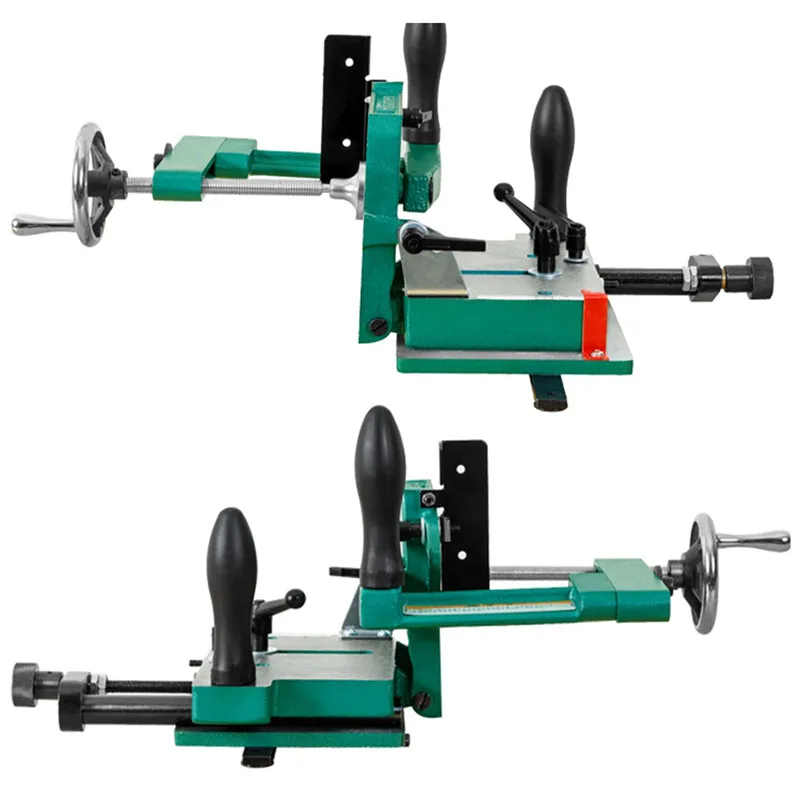 Machine à tenonner de bureau pour le travail de calcul, scie spéciale, appareil de tenonnage, outil de forage, nouveau, H7583