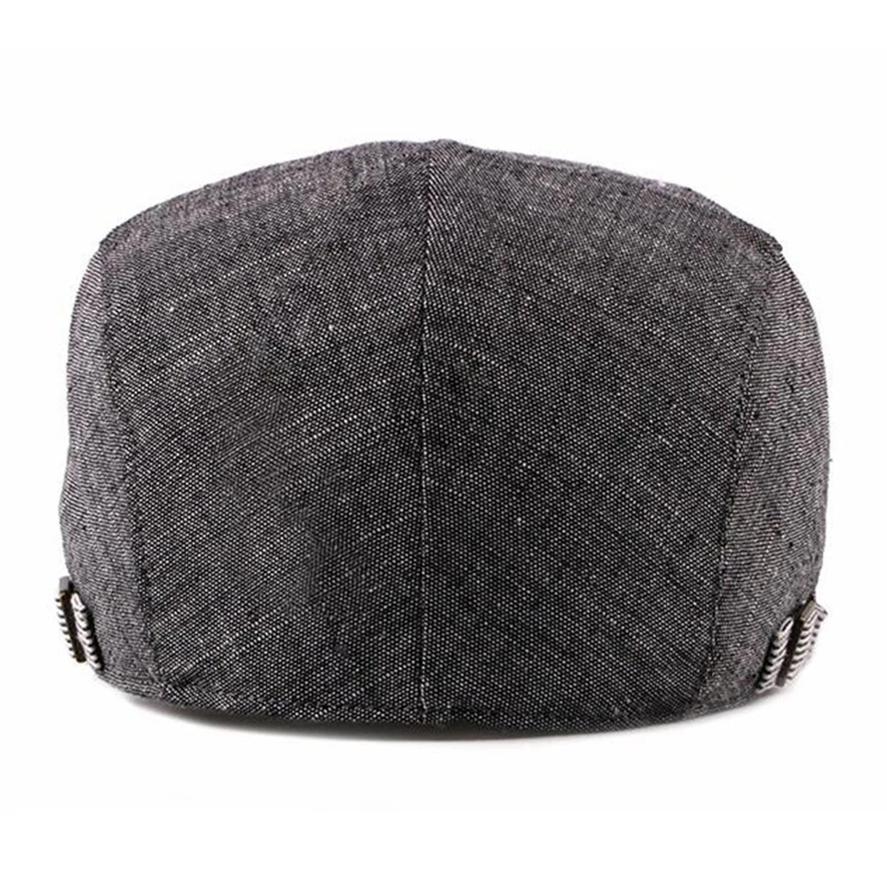 Men\'s Solid Berets Hat Golf Driving Sun Flat Diablement Fort Gatsby Hat for Women  Ivy Hat Golf Driving Summer Cabbie Newsboy