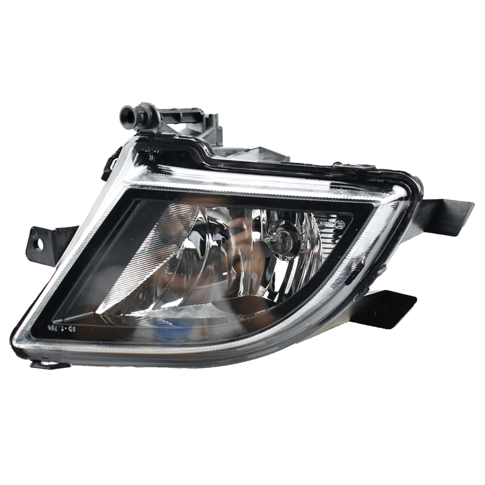 1pair Car-styling Front Fog Lights Fog Lamp + Fog Lamp Grille +Wire +Bulbs For VW Jetta 6 A6 MK6 2015 2016 2017 2018