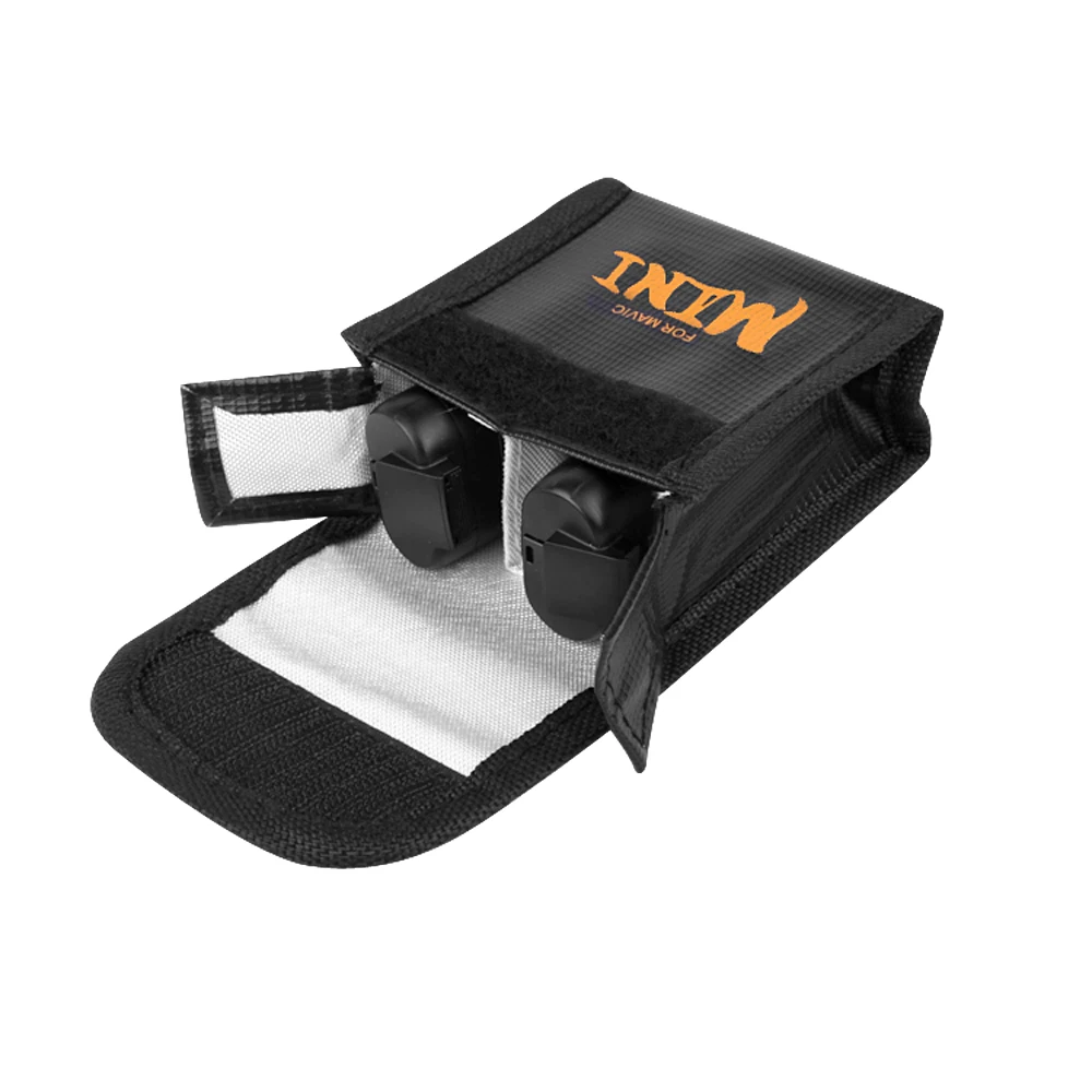 Battery Safe Bag for DJI Mavic Mini /Mini 2/SE Drone Battery Storage Explosion-proof Transport Protector Accessories