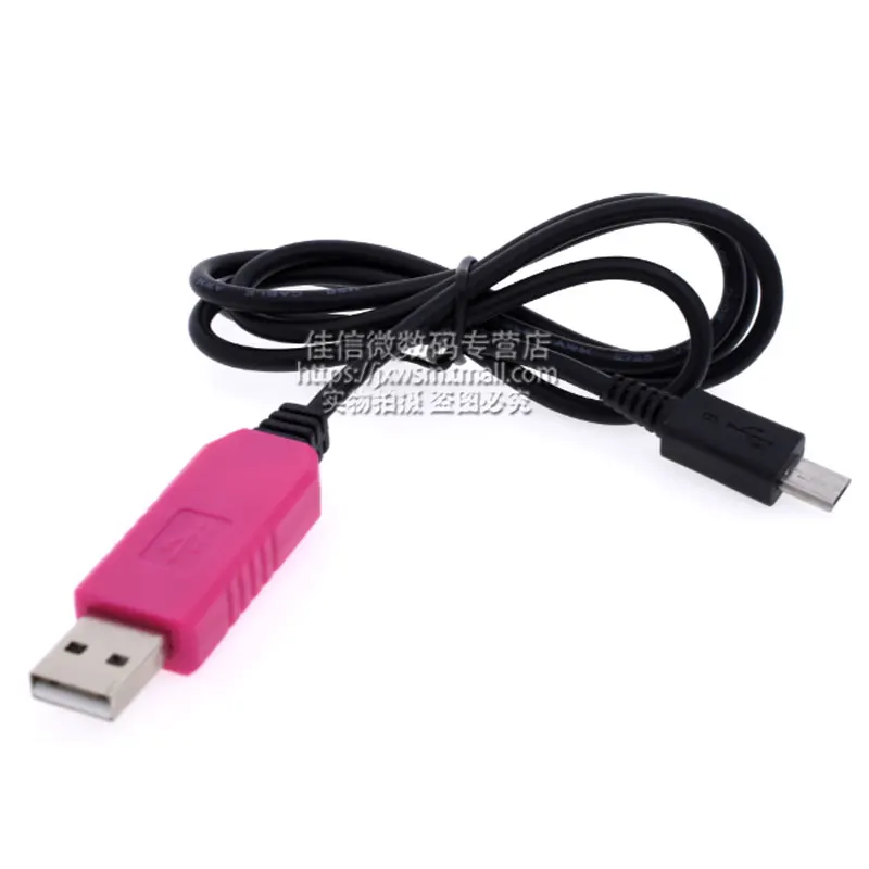 رقائق CP2102 USB 2,0 a TTL serie descargar Cable 4 Pin Convertidor en serie para Arduino Raspberry Pi Win10/Mac OS X/Linux