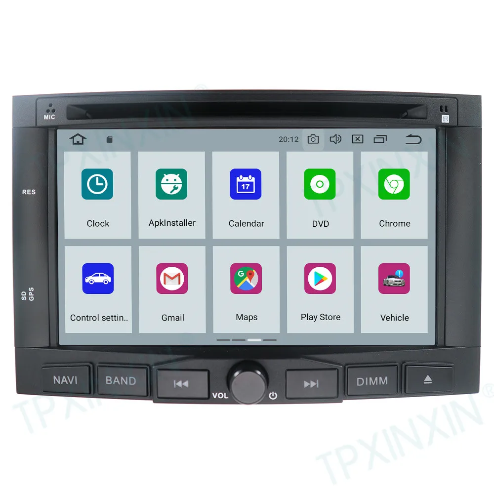 لبيجو 3008 5008 شريك سيتروين بيرلينجو 2009 + أندرويد 13 مشغل راديو Carplay سيارة لتحديد المواقع والملاحة رئيس وحدة ستيريو السيارة