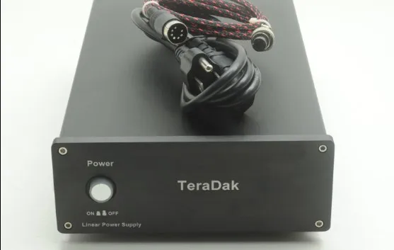 Finished Upgraded HiFi DC Adapter Teradak Linear Power Supply For Wadia 121