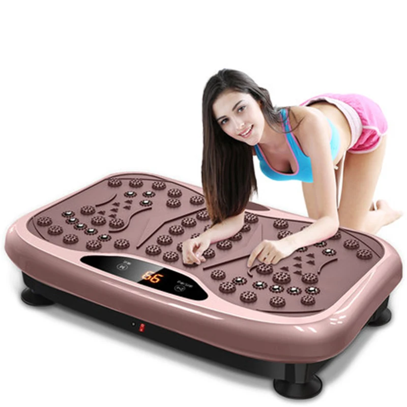 Lazy Mini Slimming Machine Vibration Massager Body shaping machine slim body shaping body exercise machine 200W 50HZ 1pc