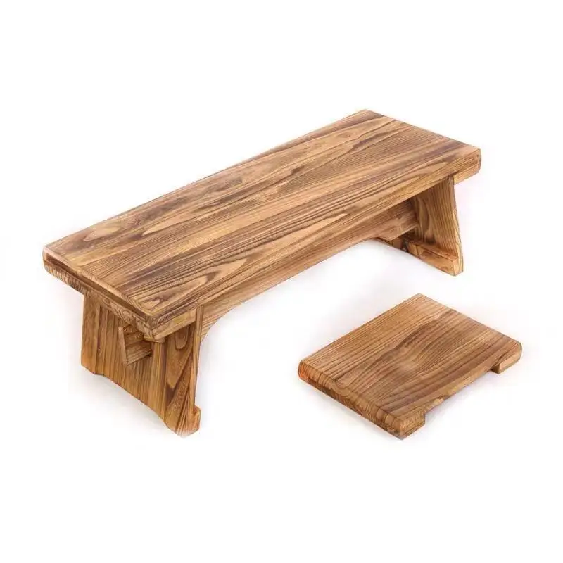 Guqin table stool Guqin collapse table Guqin couch knee table solid wood Guqin table resonance box tatami.