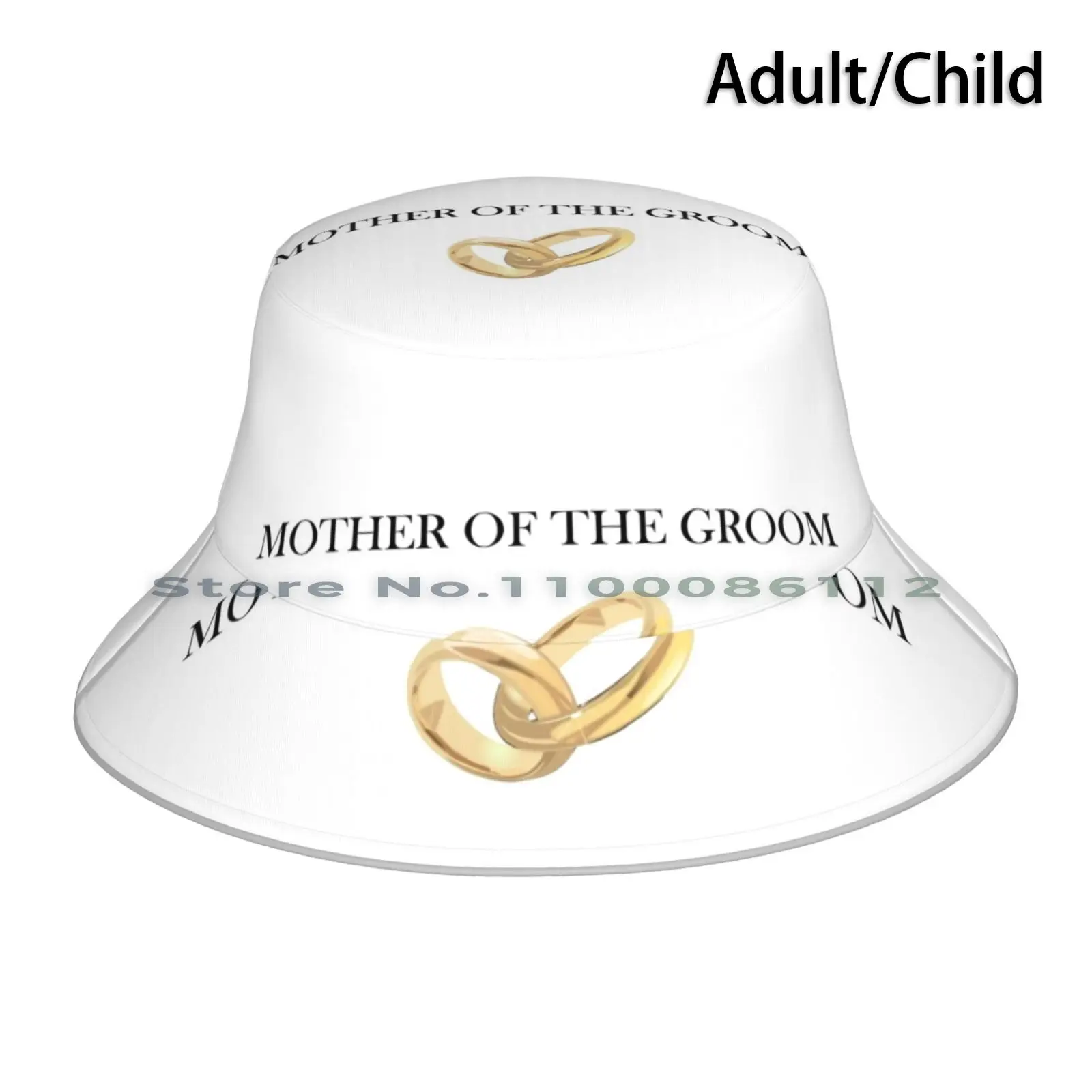 Mother Of The Groom-Wedding Bucket Hat Sun Cap Wedding Bride And Groom Marriage Irish Bridesmaid Groomsman Groomsmen Antrim