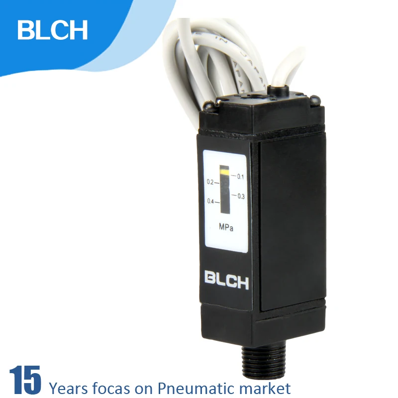 BLCH pneumatic pressure switch IS1000 pneumatic sensor induction switch 1/8