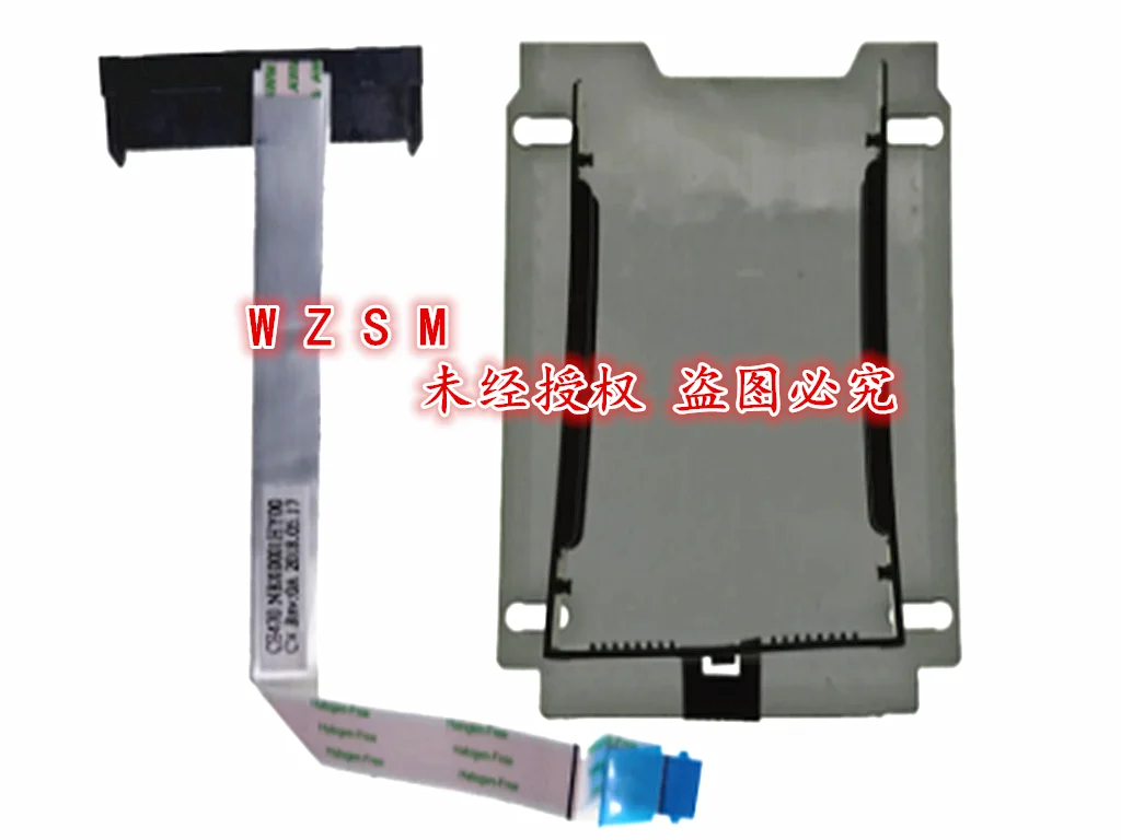 

Hard Disk Drive HDD Caddy Bracket Tray+ SSD HDD Cable For Lenovo ThinkPad E470 E475 E470C CE470 NBX0001HY00NBX0001HY10 01EN236