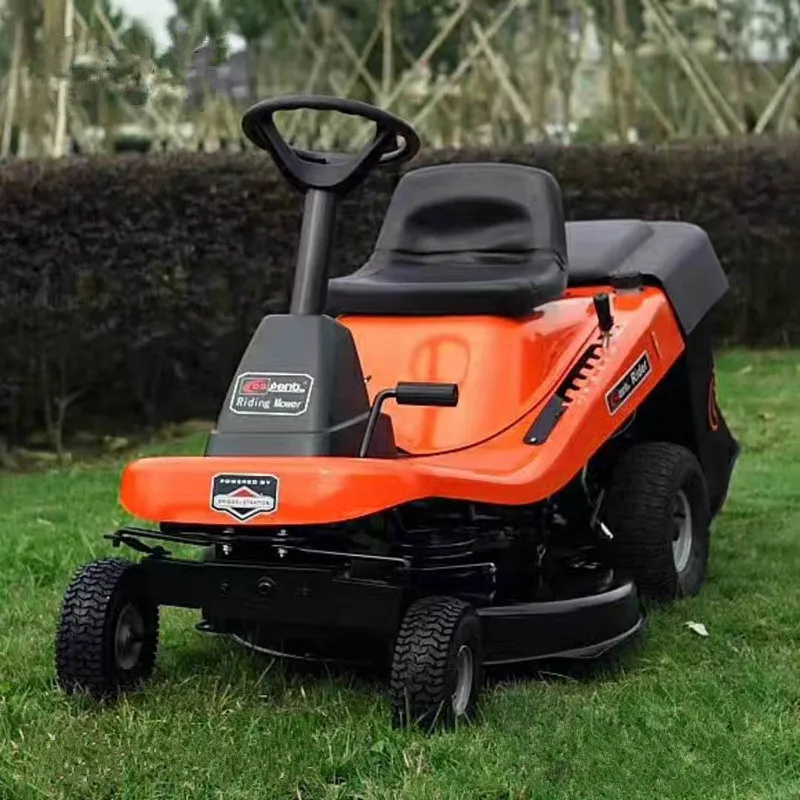 

Powerful Gasoline Engine Ride-on Lawn Mower Agricultural Machine 12.5HP Lawn Mower