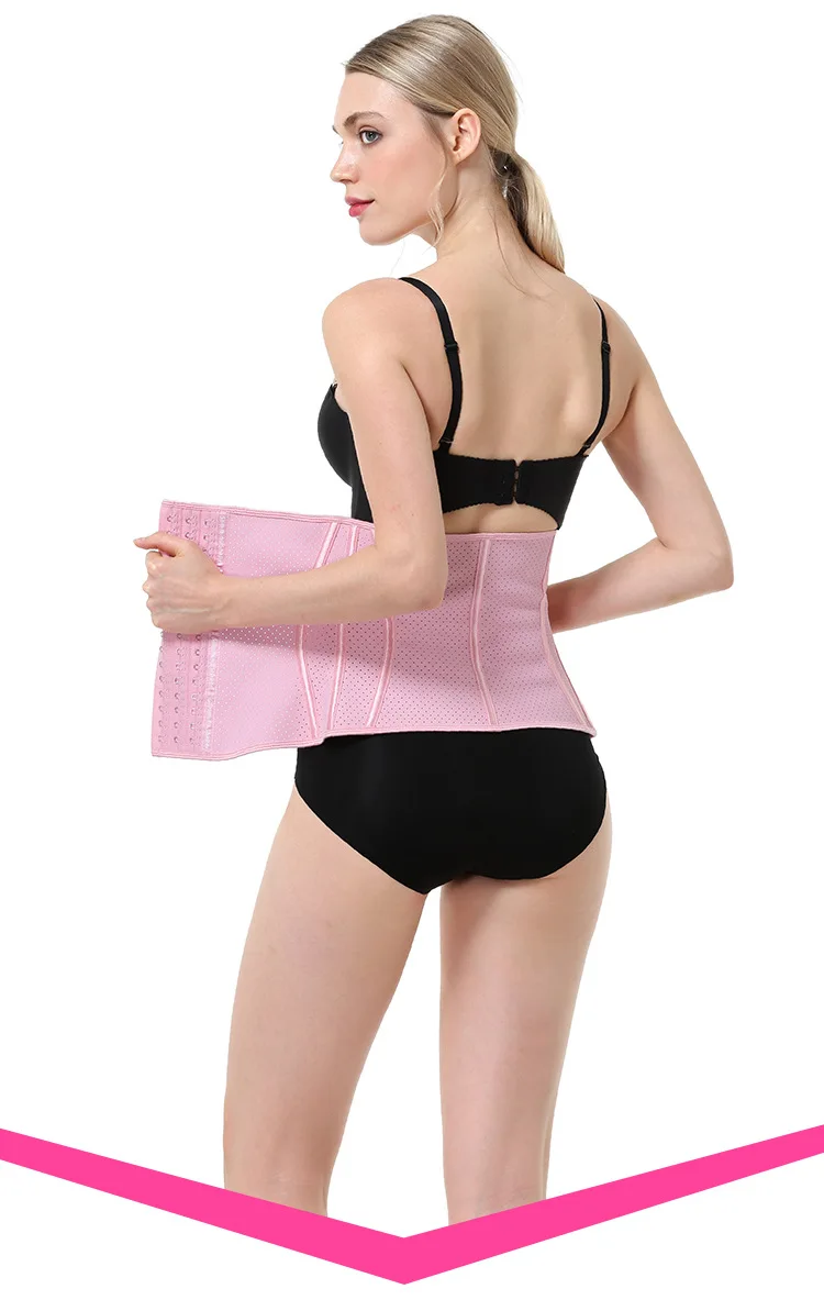 Women Girdles Slim Latex Waist Trainer Body Shaper Tummy Girdle Trainer Shapers Body Waist Corset Slimming Lifter Shapewear