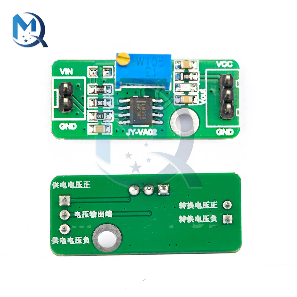 DC 3-30V LM358 Amplifier Module General-Purpose Single-Supply Operational Amplifier Module Multiple Adjustable Analog Output