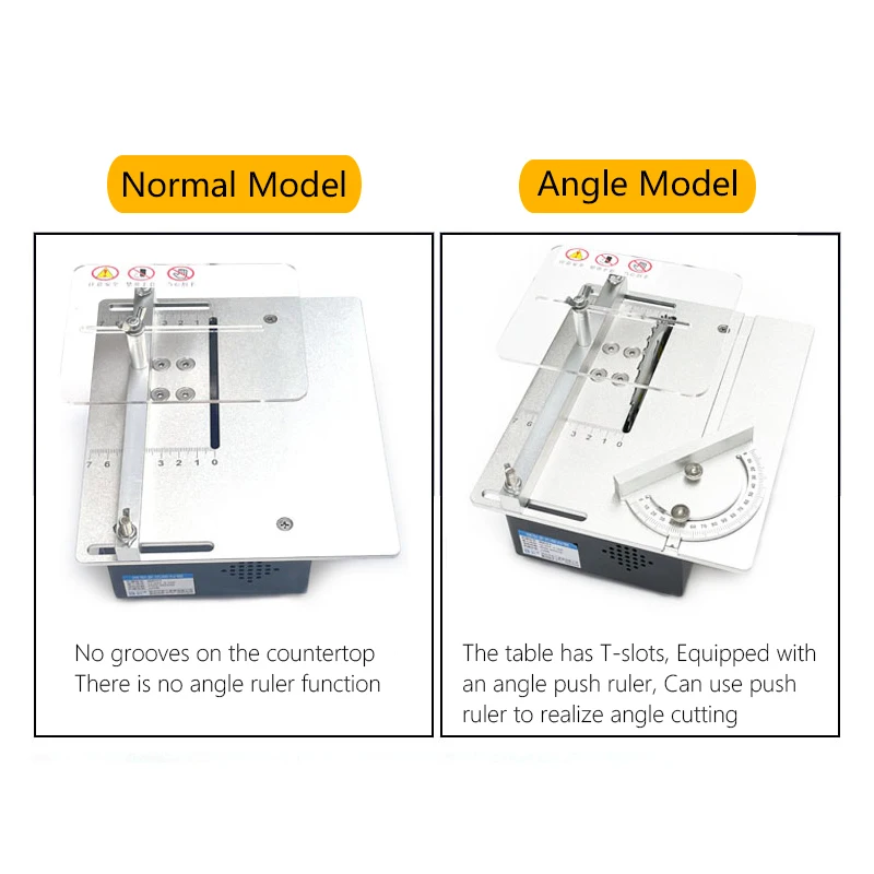 Bench Circular Saw Table Mini Multifunctional Bench Electric Desktop Saws 795 Motor Small Household Woodworking Electric Tool