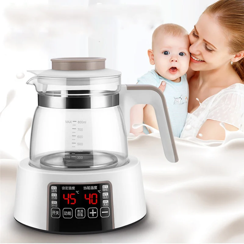 

220V Electric Water Kettle 1.3L Baby Constant Temperature Bottle Intelligent Thermostat Newborn Feeding Smart Milk Warmer