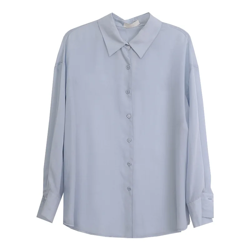 2020 mode Weiße Bluse Und Tops Langarm-shirt Frauen Tops Und Blusen Frauen Hemd