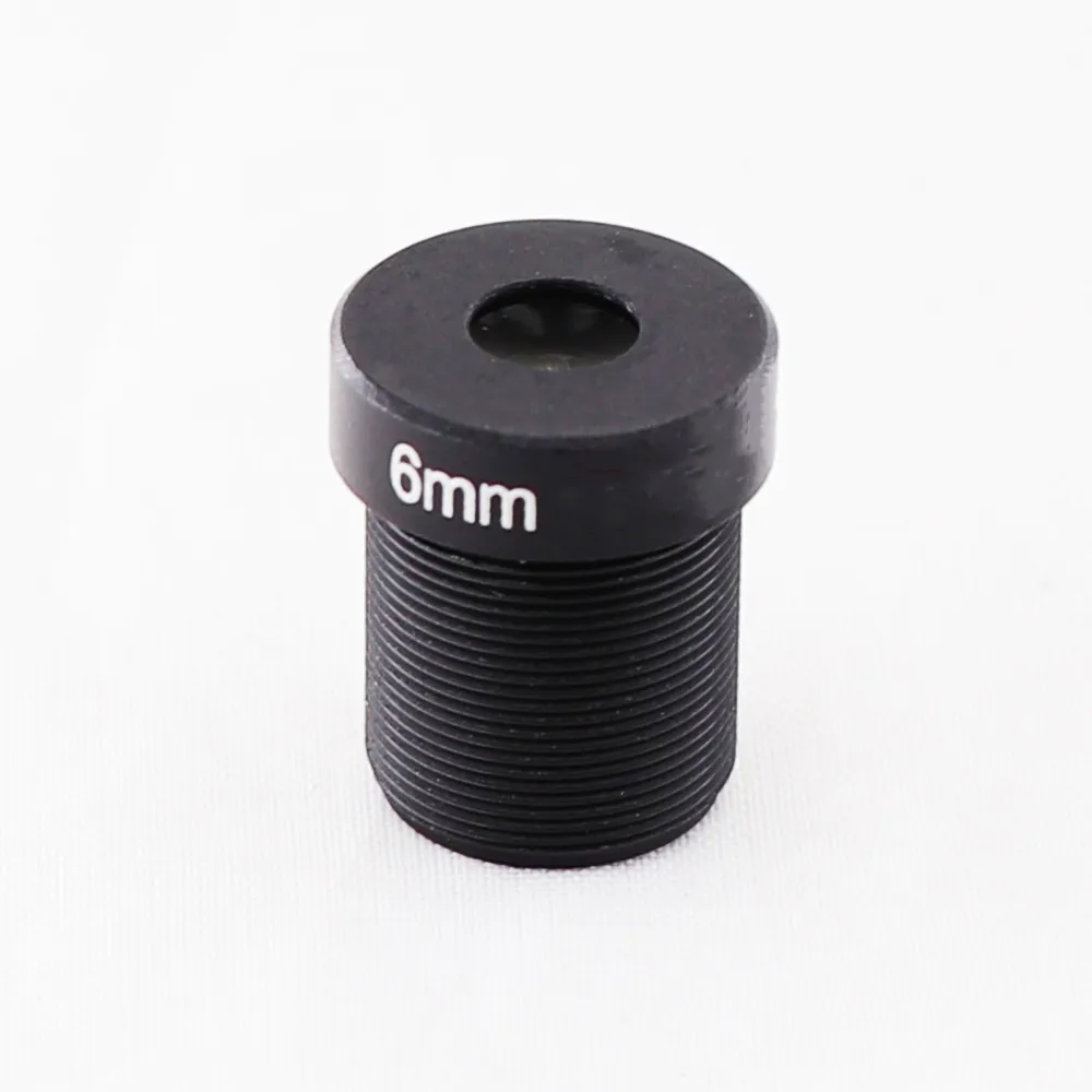 

6mm 5MP Manual Fixed Focus M12 Mount Lens