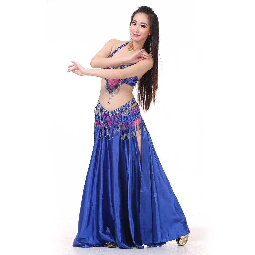 Belly Dance Costume Dress for Women Ladies Long Skirt  Maxi Skirt