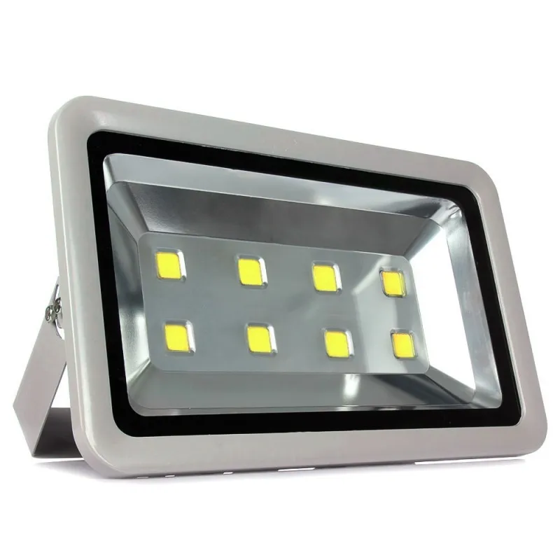 

4pcs/lot Floodlight 400W Foco Led Reflector Exterior Spotlight Outdoor Lighting Led Flood Light IP65 Waterproof Led AC85-265V