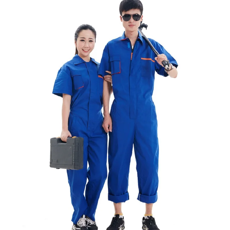 

Plus Size Men Working Overalls Male Work Wear Uniforms Fashion Tooling Overalls Worker Repairman Strap Jumpsuits Safety Suit 4xl