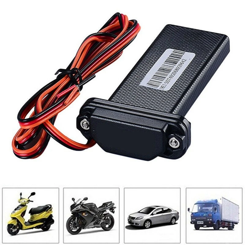 Waterproof GSM GPS GPRS Tracker Locator Car Vehicle Tracking Device Car tracker Waterproof locator car Accessories