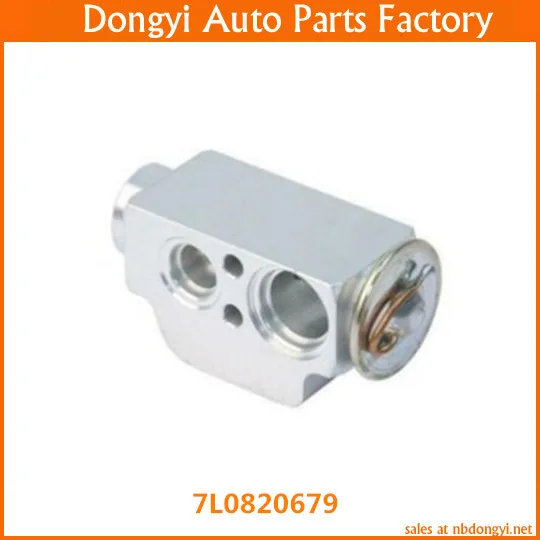 

High quality Auto AC Block Expansion Valve For 7L0820679