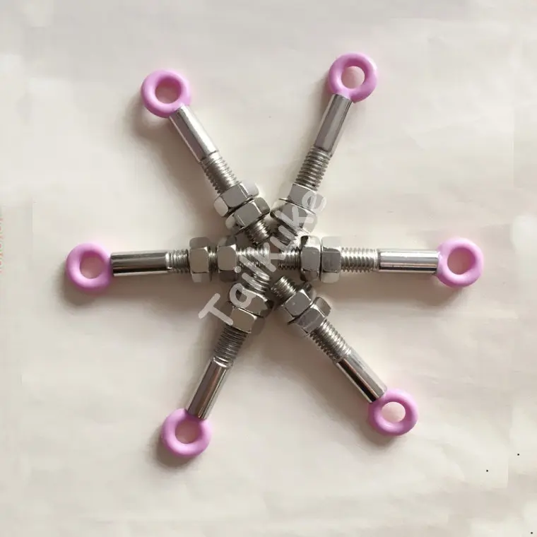 อุตสาหกรรมเซรามิค Over-Coil O-แหวนเกลียว M5 * ความยาวรวม40*ด้านใน4.2