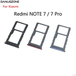 SIM Card Tray For Xiaomi Redmi NOTE 7 Pro 7S SIM Card Reader Tray