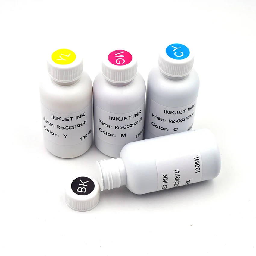 Tinta de Sublimação para Ricoh Sawgrass Sg500 Sg1000 Sg400 Sg800 Sg3110dnw Sg7100 Sg2100 Sg2010 Sg2200 Sg3100 Sg3120 Sg3200 100ml por pc