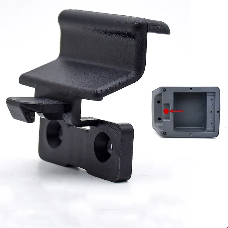 Black Plastic Armrest Lid Console Cover Latch Clip Catch for Great Wall Wingle 3 wingle 5 Steed