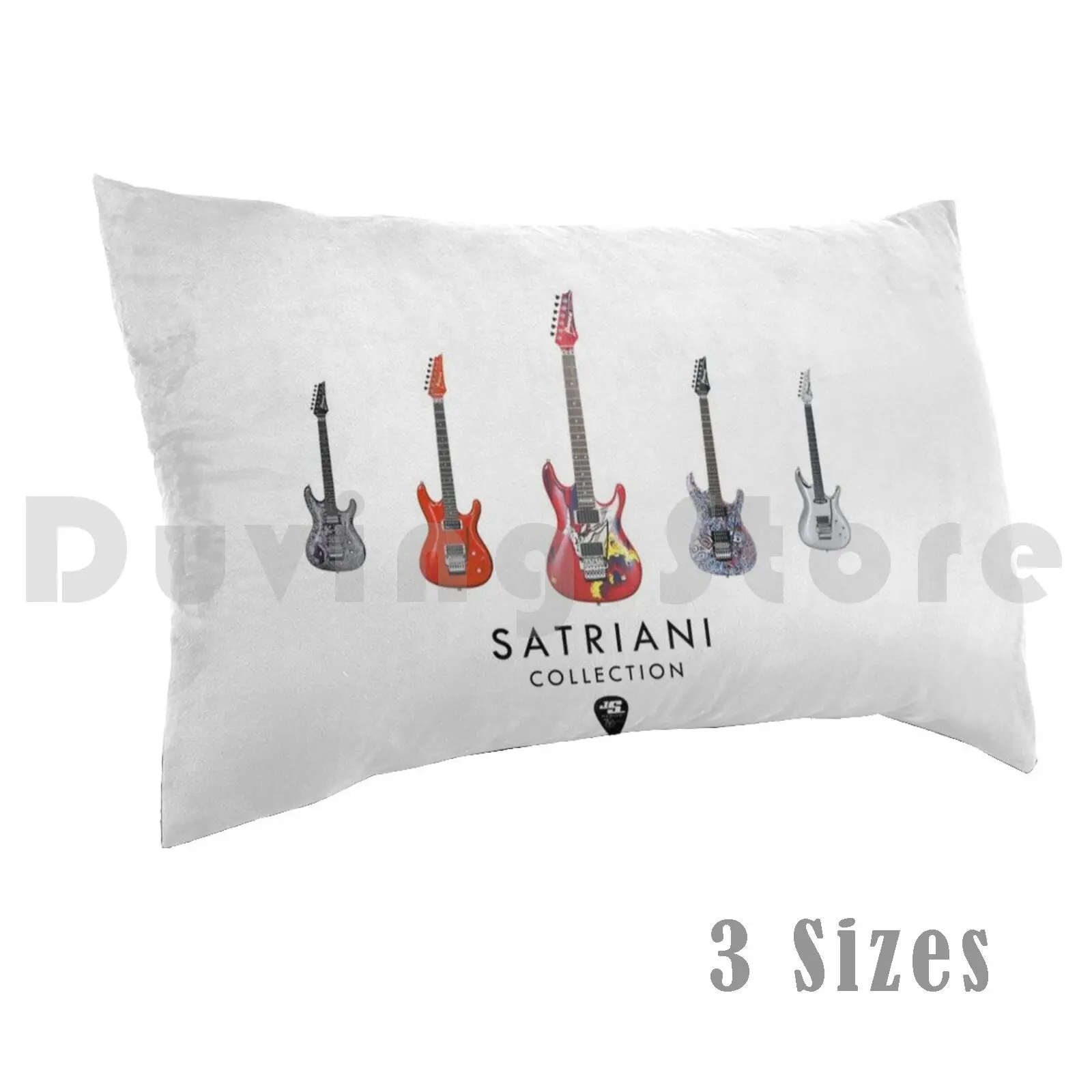 Joe Satriani CollectionPillow case Guitar Electric Guitar Guitar Hero Music Metal Instrument