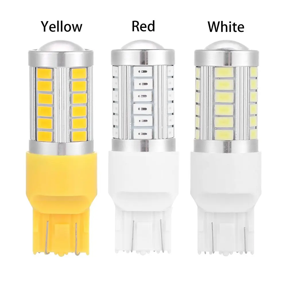 Brake 5730 Turn Signal T20 W21/5W 7443 Car Backup Reverse Light LED Bulbs 33SMD