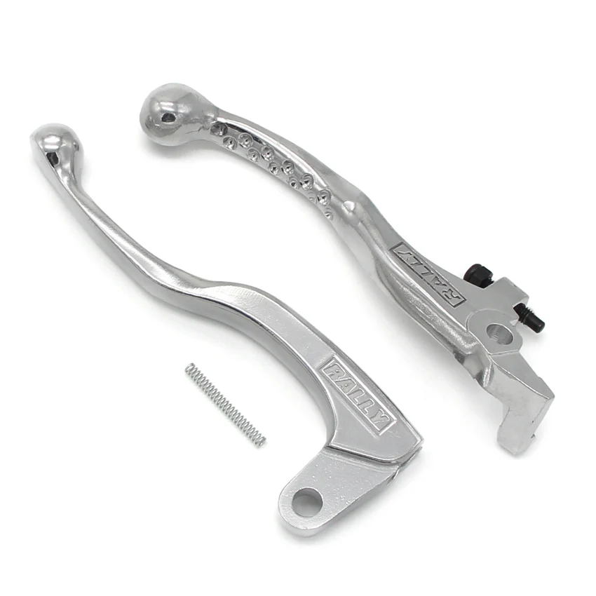Motorrad-Brems- und Kupplungshebel für Suzuki DR-Z250 DR-Z400 DR250 DR350 DR350S DR350SE TSR125 TSR200 – Detail 4