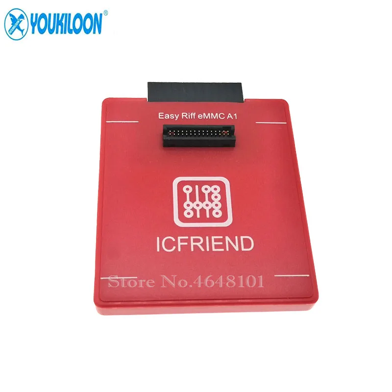 MOORC ICFRIEND EASY JTAG PLUS/ UFI / MEDUSA  EMMC A1 ,,A3 ,Upgrade compatible conversion adapter（No encryption chip）