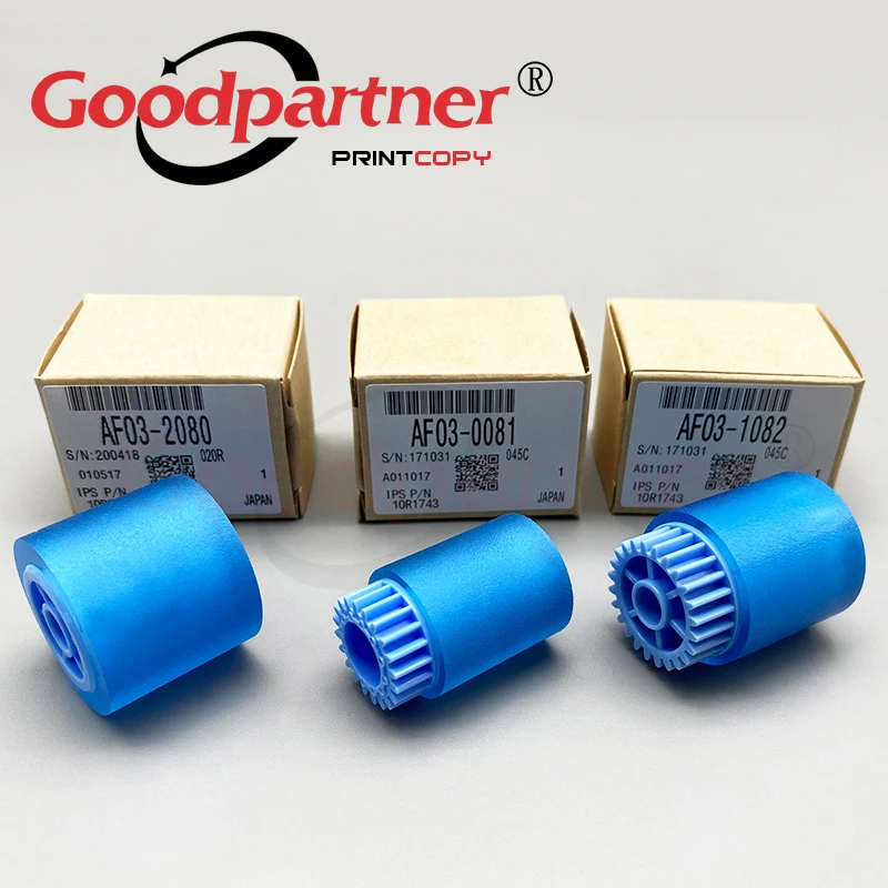 1X AF03-1082 AF03-0081 AF03-2080 Paper Feed Separation Pickup Roller for Ricoh 2051 2060 2075 5500 6000 6001 6002 6500 7000 7001