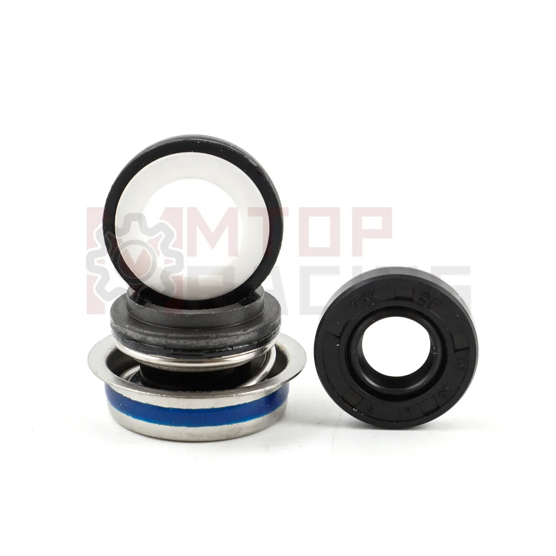 Water Pump Mechanical Oil Seal For Suzuki AN650 Burgman 2002-2005 DR-Z400E 2000-2009 GSX-R1000 2001-2004 DRZ400 2000-04 10x20x5