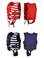 Kids Swim Vest Life Jacket Flotation Swimsuit Neoprene Aid for Toddlers with Adjustable Safety Strap Age 1-9 Years/10-40 kgLbs