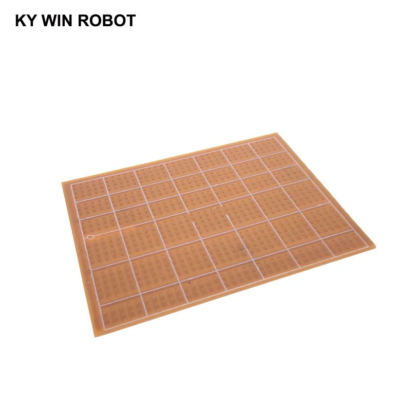 1 Buah DIY 7.5*9.5CM Papan Sirkuit Matriks Eksperimen Universal PCB Kertas Prototipe 7,5x9,5 CM