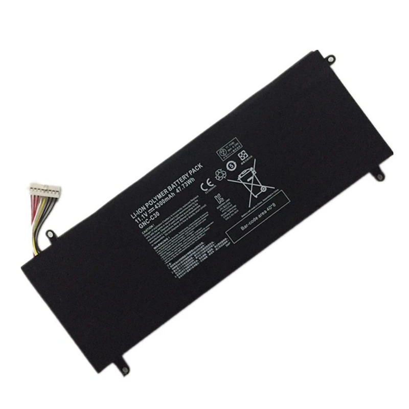 

Original GNC-C30 Battery Fo Gigabyte P34G U24F-2 U2442 U2442N C404 U24T U2442S U2442V U2442T V1 V2 XMG Gaming XMGC404 961TA002F