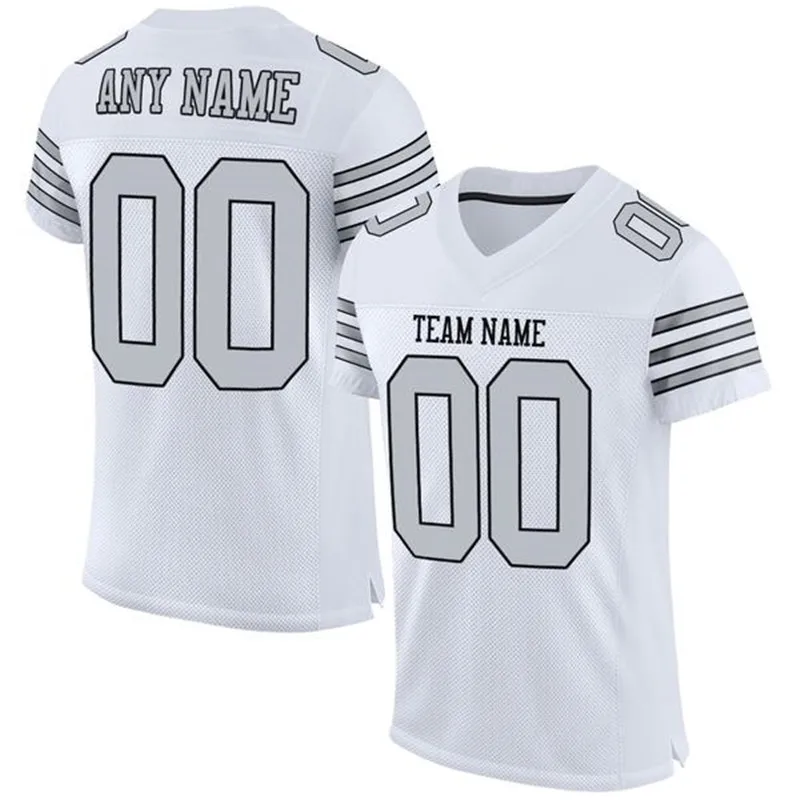 Customized Football Jersey Embroidered Team Name,Number Washable Dry-comfort Cool Sportswear for Boy/Girl/Kids Big size Outdoors