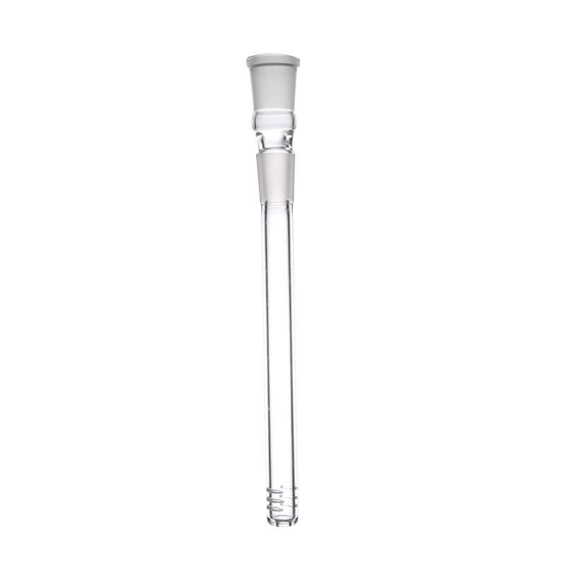 

1 Pc Dia Glass Down Stem For Led Spiral Hookah Shisha Tube Pipe Diffuser Chicha Accessories