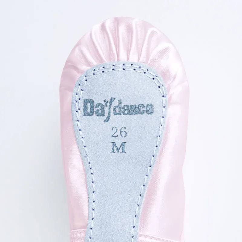 Ballet Shoes For Girls Kids Gymnastics Shoes Ballerina Dance Shoes Sneakers Children Shiny Satin Flat For Dancing