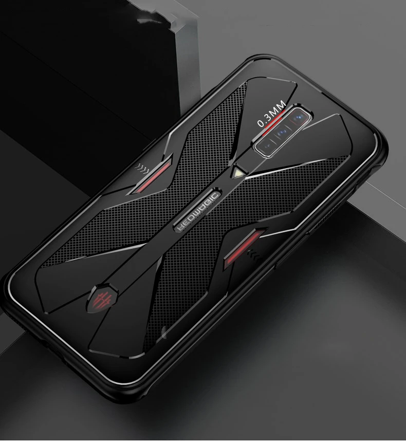 Pack 3 Custodie In Gel TPU Trasparente Per Nubia Red Magic 6 E 6 Pro, Ultra Sottile 0,33 Mm, Morbida E Flessibile, Antigraffio - 4