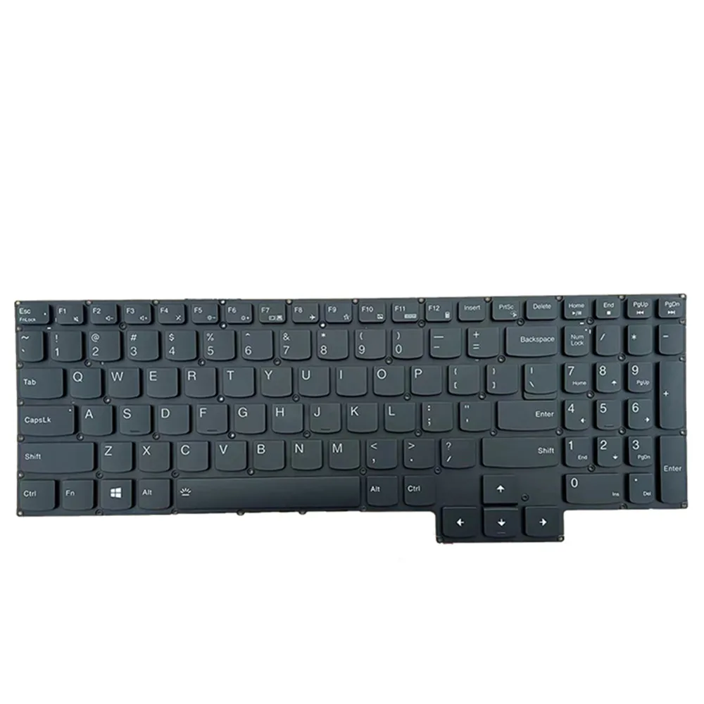 

Laptop Keyboard For Lenovo Legion C530-19ICB Black US United States Layout