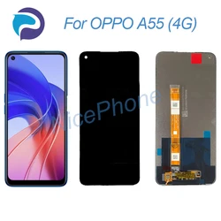 OPPO A55 LCD 디스플레이 터치 스크린 디지타이저 어셈블리 교체 용 6.51 