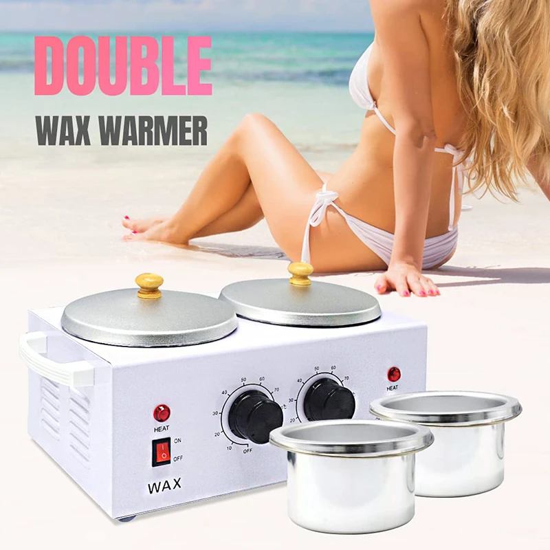 Professional Depilatory Wax Warmer Pot Machine Paraffine Wax Heater For Hand And Feet SPA Epilator Waxing Hair Removal Warmer