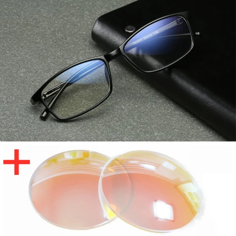 New Custom Color-blindness Glasses Red Green Color Blind Corrective Glasses Women Men Colorblind Driver\'s license Eyeglasses