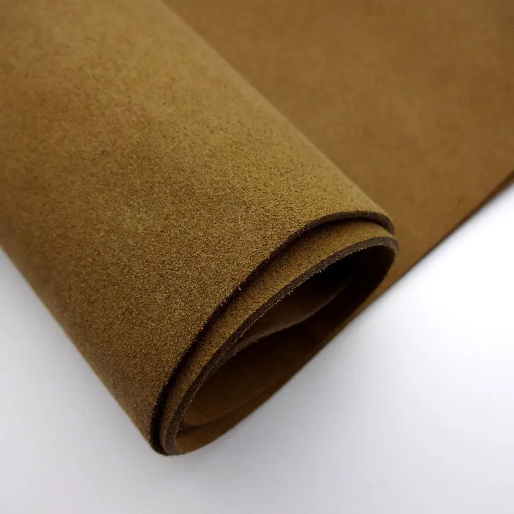 1.4mm Thickness Two-side Microfiber Suede Ultra Leather Fabric Material