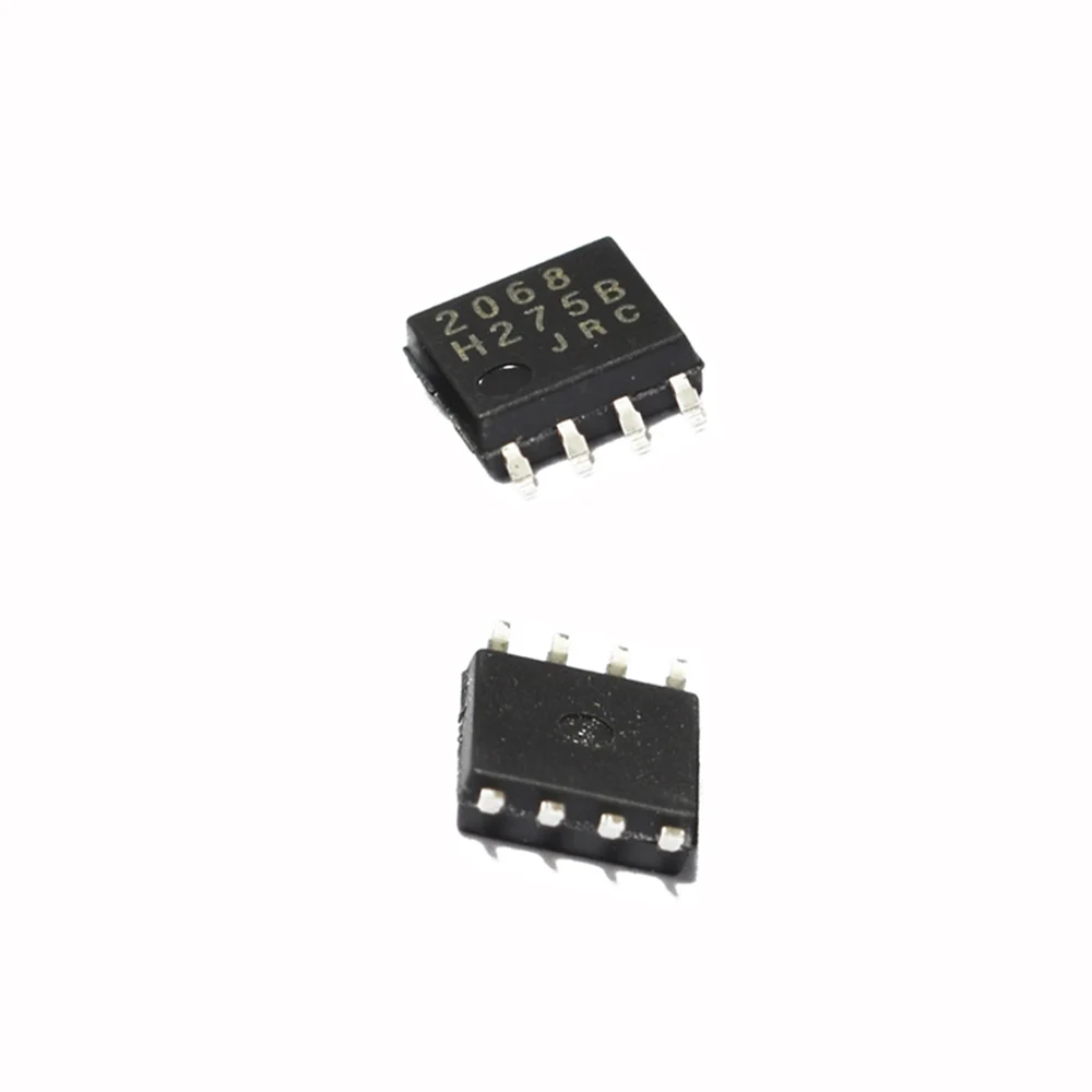 10Pcs/Lot NJM2068 NJM2068M JRC2068 JRC2068D Operational Amplifier Op Amp Dual Low NoiseChip SMD  SOP8 SOP-8 Good Quality Chipset