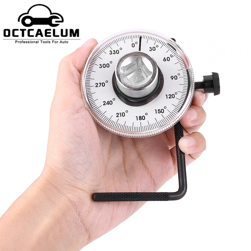 

Car 1/2" Adjustable Drive Angle Torque Gauge Auto Test Diagnotics Meter Garage Tools For BMW Mercedes Volkswagen Ford ST0136