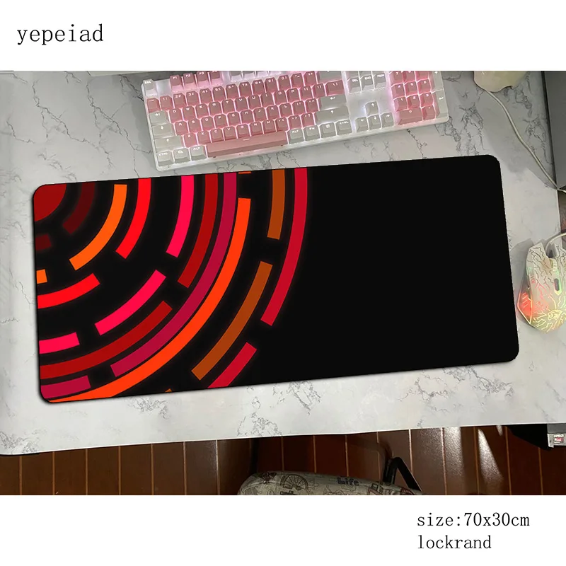 Black Abstract mousepad 700x300MM gaming mouse pad gamer mat High quality computer desk padmouse keyboard big play mats