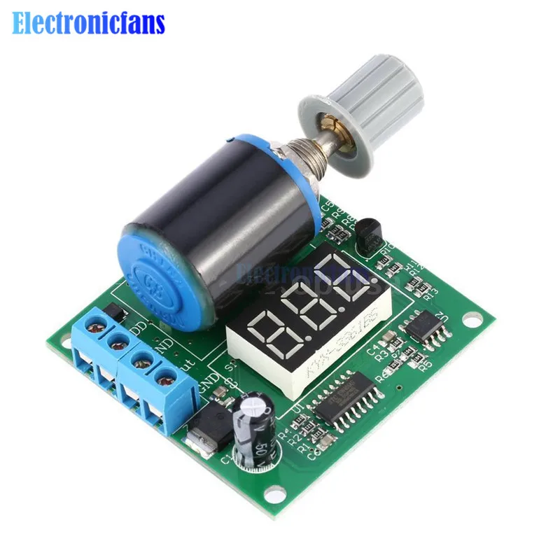 4-20mA Einstellbar Digitale Signal Generator Modul Board DC 12V 24V 3 Ziffern Led-anzeige
